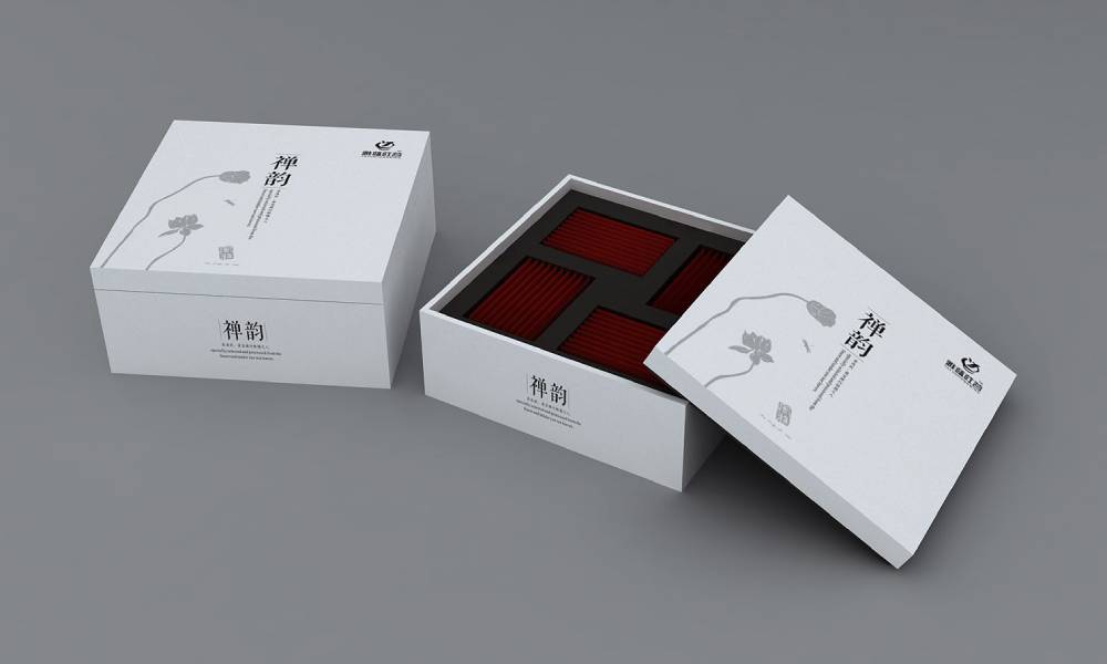 下花园区茶叶包装设计：以自然意趣，传递城市茶香的清雅韵味